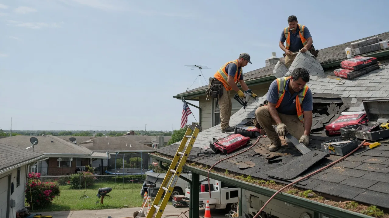 Roof Repair in Sauk Centre, MN near me